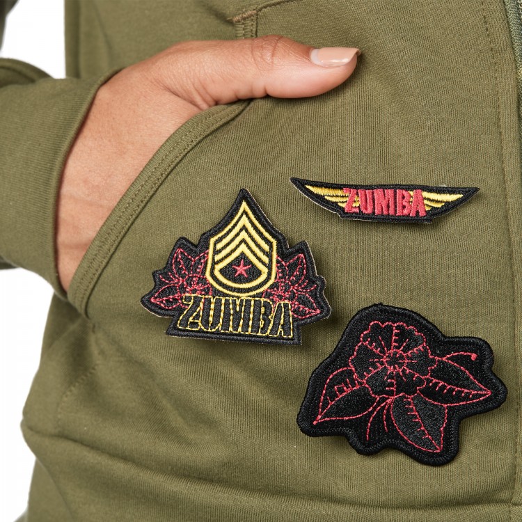 Zumba Revolution Instructor Bag Of Patches 6PK
