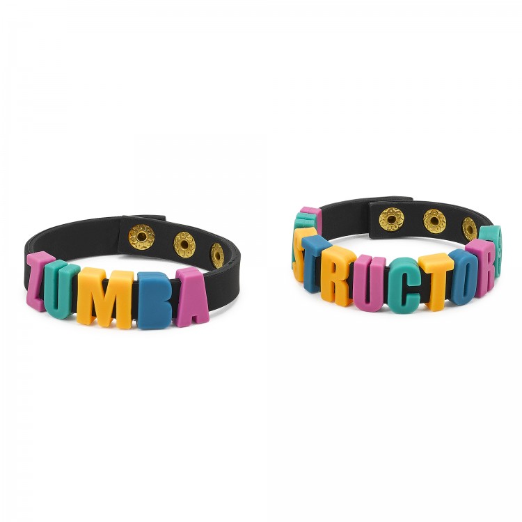 Zumba Instructor Bracelet Duo 2 PK - CSAK OKTATÓKNAK