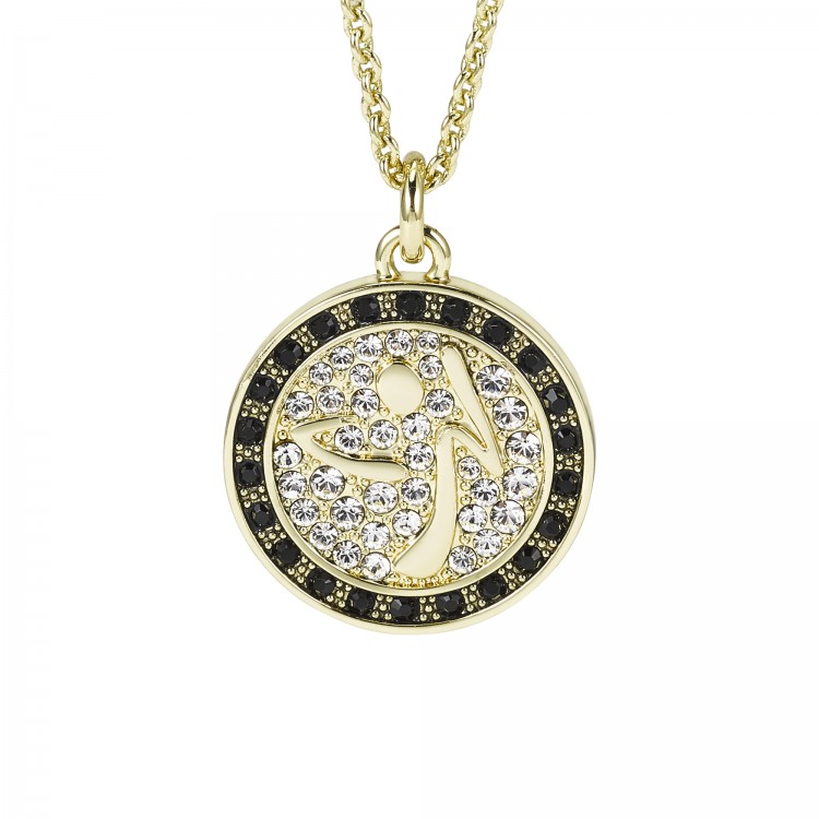 Zumbito Necklace With Swarovski Crystals