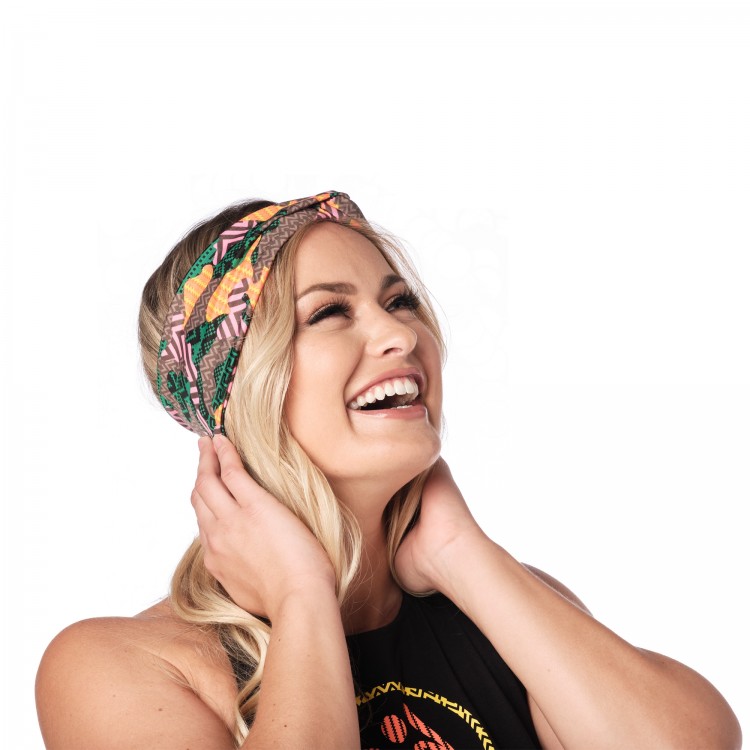 Zumba Dance Tribe Wide Headband