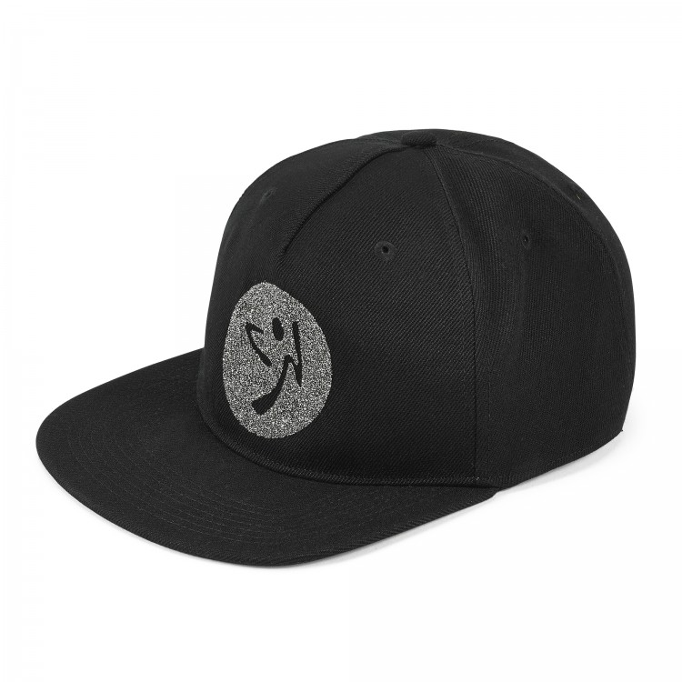 Zumba Lover Snapback Hat With Swarovski Crystals