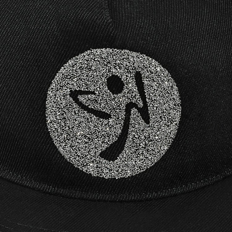 Zumba Lover Snapback Hat With Swarovski Crystals