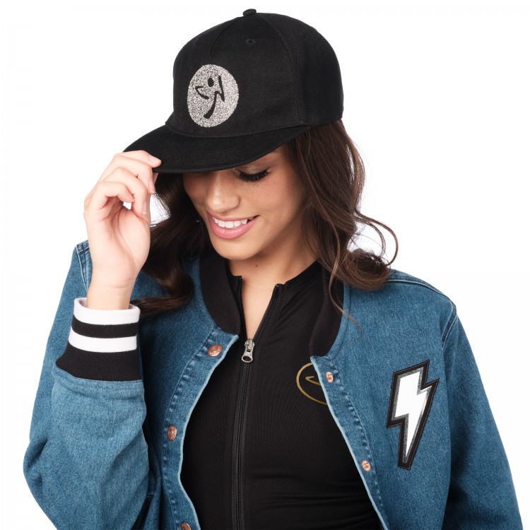 Zumba Lover Snapback Hat With Swarovski Crystals