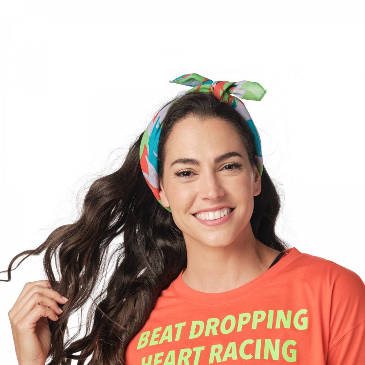 Zumba Printed Bandanas 2PK