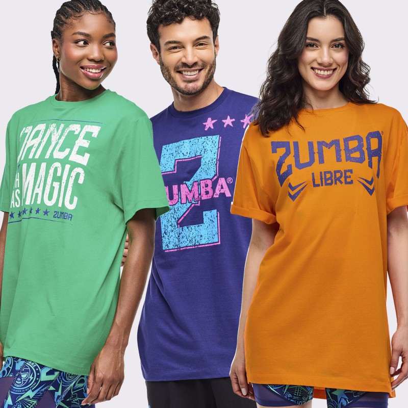 Zumba Libre Tee