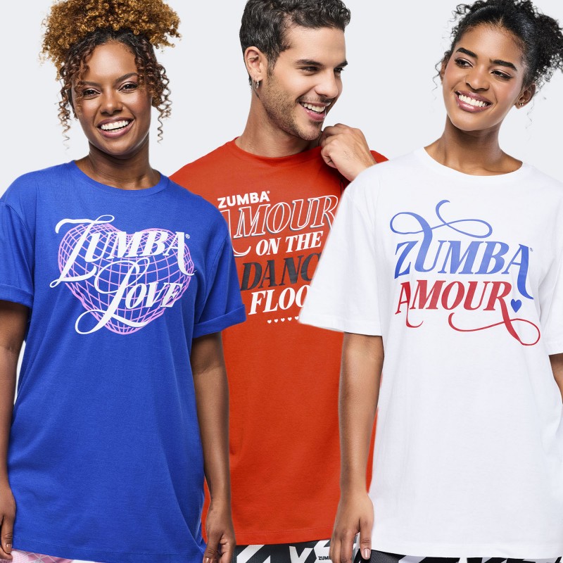 Zumba Amour Tee