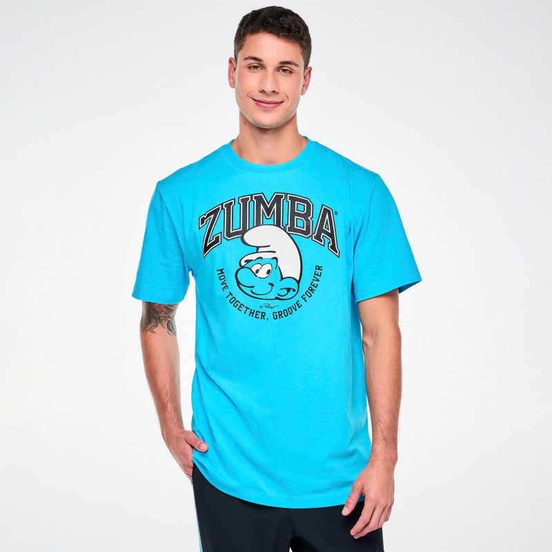 Zumba X The Smurfs Tee