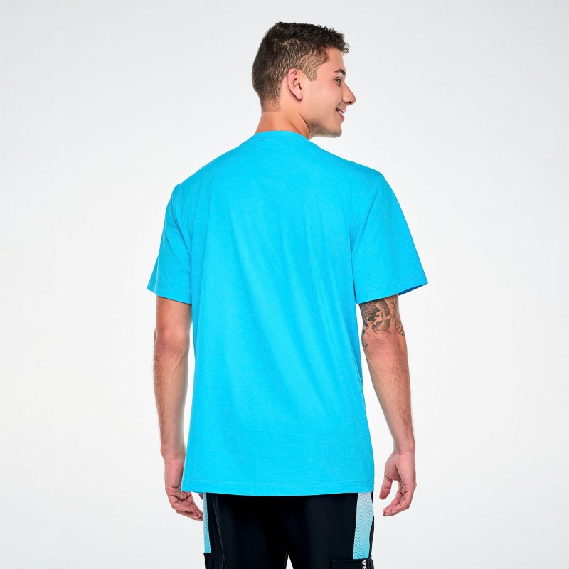 Zumba X The Smurfs Tee