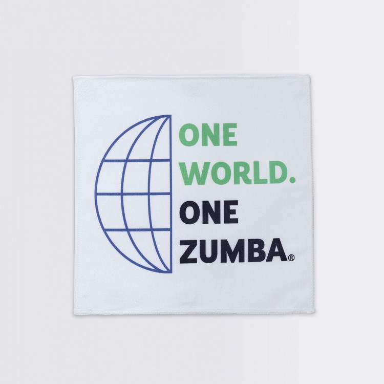 Zumba Out Loud Hand Towels 3PK