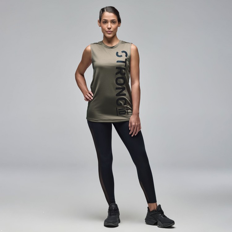 STRONG iD Mens Knit Tank