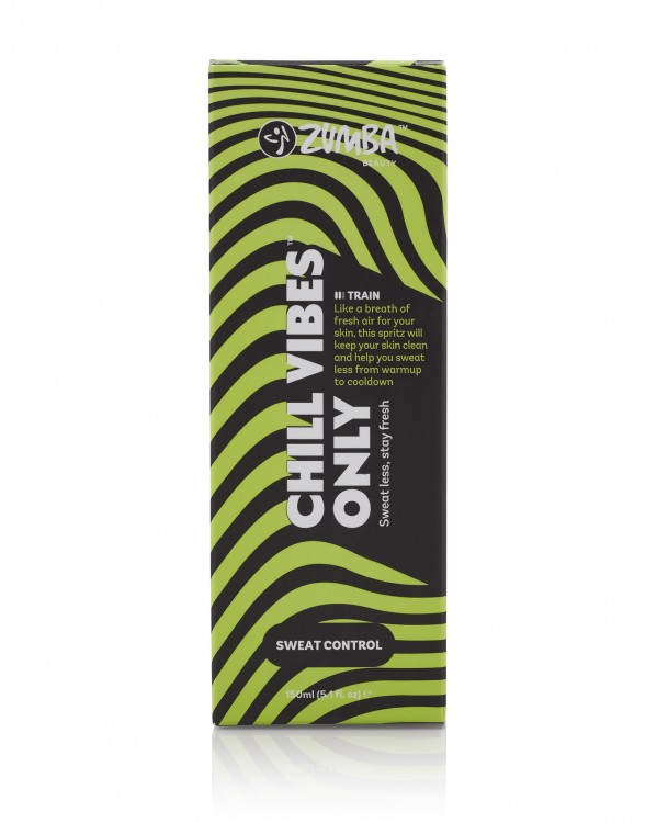 9 - Zumba Chill Vibes Only - Izzadáscsökkentő spray 150 ml