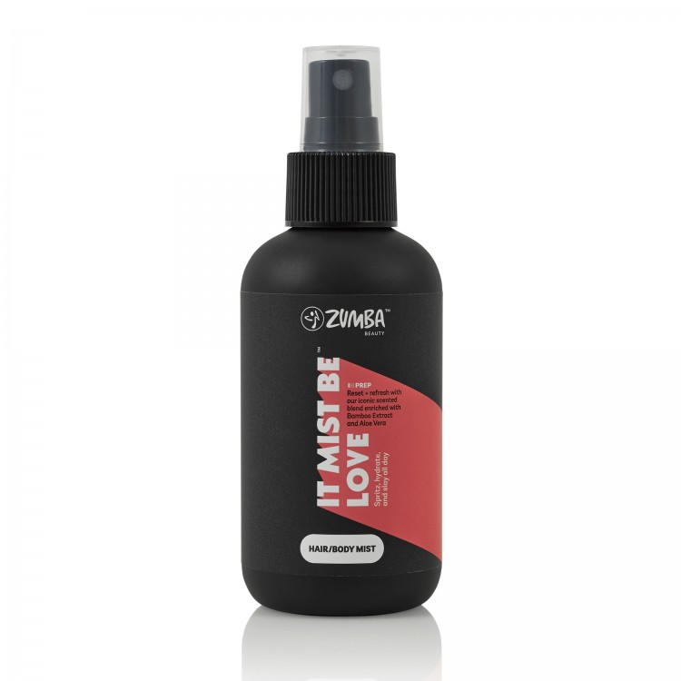7 - Zumba It Mist Be Love - Haj- és testpermet 50 ml