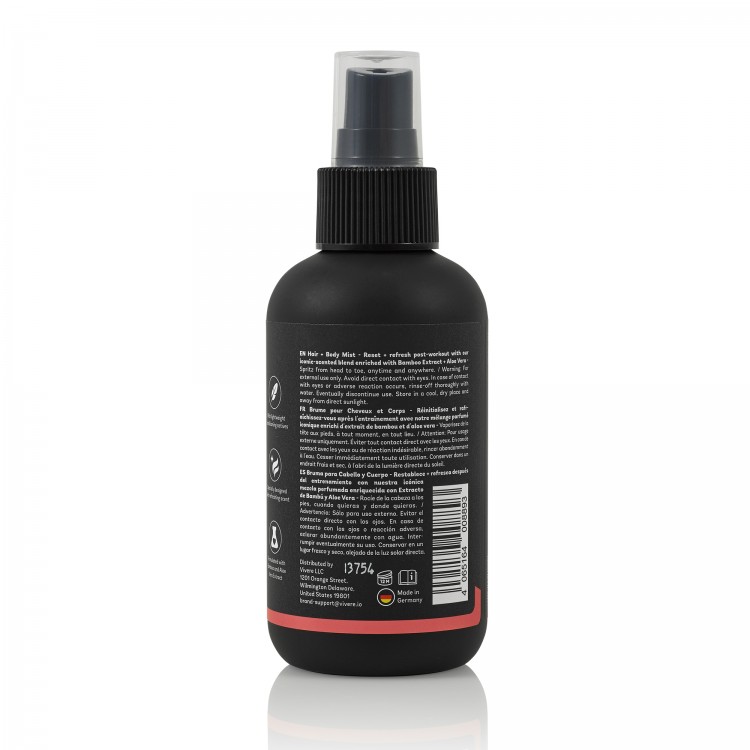 7 - Zumba It Mist Be Love - Haj- és testpermet 50 ml