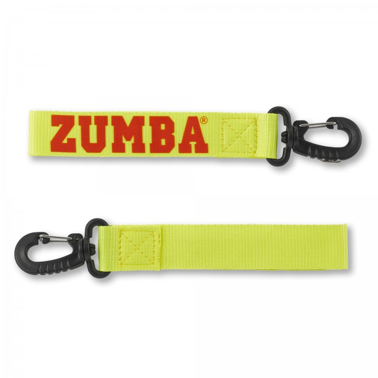 Zumba Worldwide Keychain