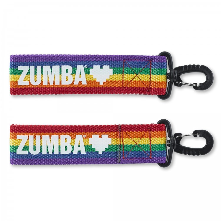 Zumba Love Keychain