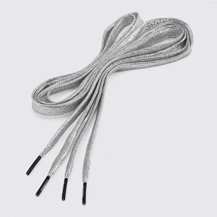 Zumba Shoe Laces - Silver