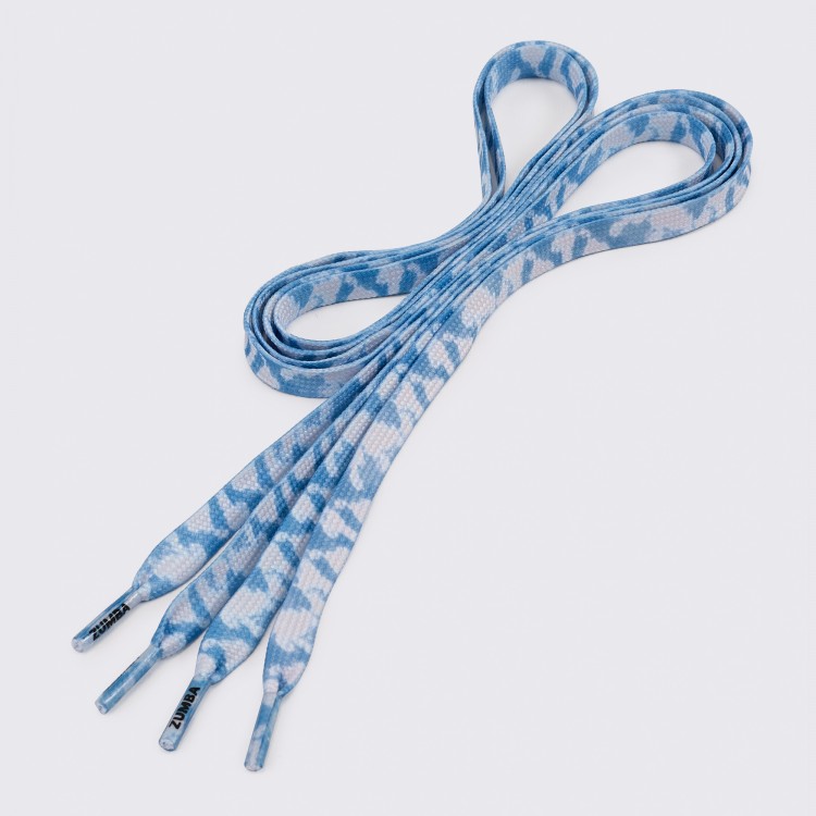 Zumba Shoe Laces - Blue