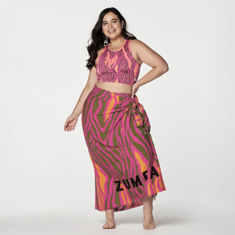 Zumba In The Wild Sarong