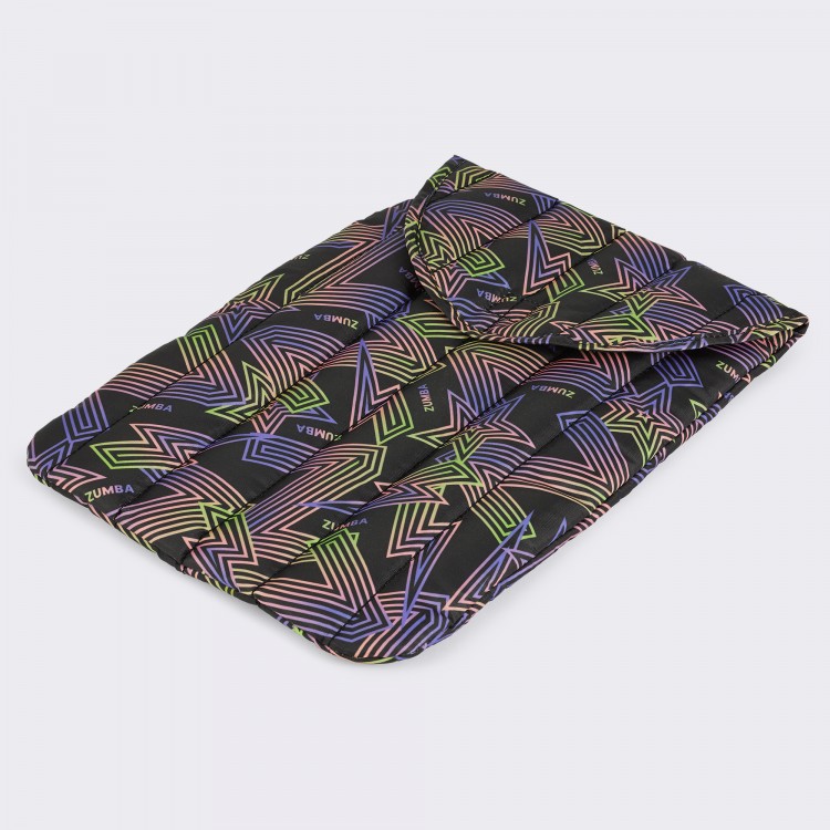 Zumba Shine Quilted Laptop Bag