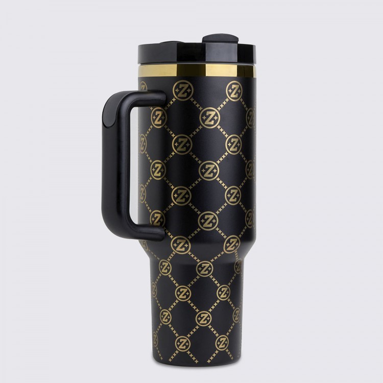 Zumba Insulated Cup With Straw