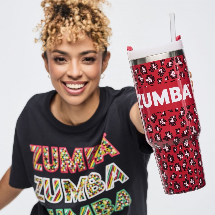 Zumba Holiday Insulated Cup