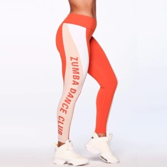 Zumba Dance Club Ankle Leggings