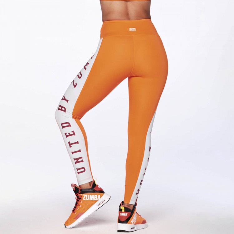 Zumba Stand Together High Waisted Ankle Leggings