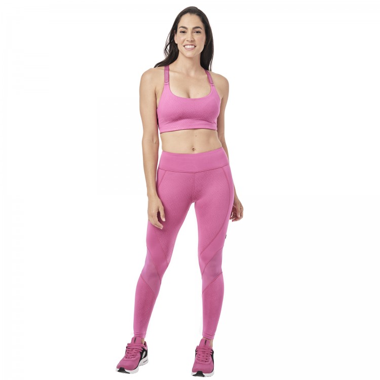Zumba Mesh Panel Ankle Leggings