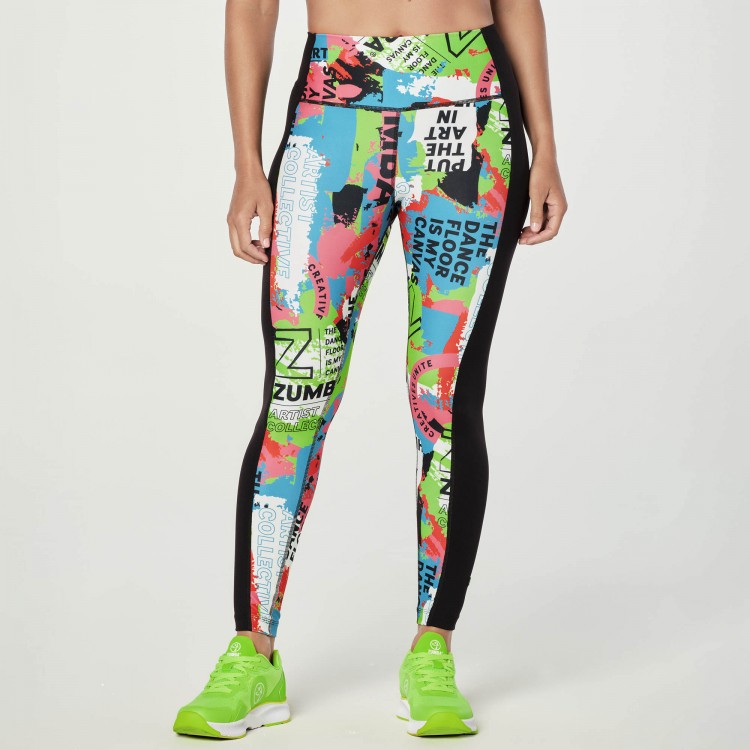 Free To Create High Waisted Ankle Leggings