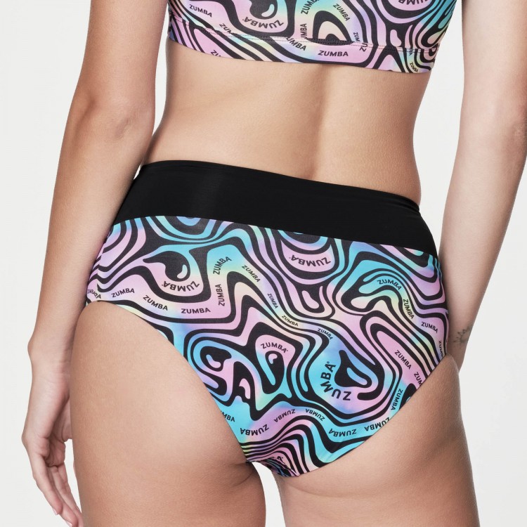 Zumba Reversible Swim Active Brief