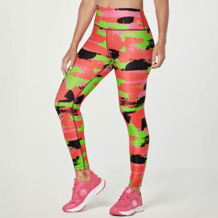 Zumba Free To Create High Waisted Ankle Leggings