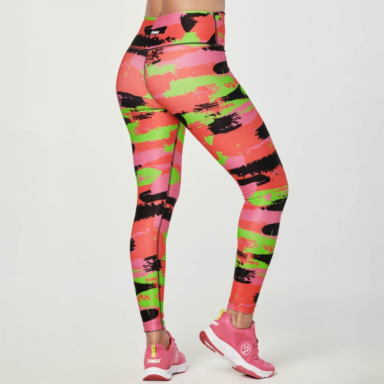 Zumba Free To Create High Waisted Ankle Leggings