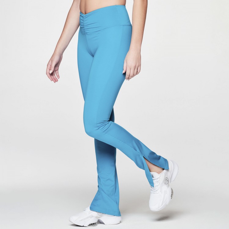 Zumba Paradise Side Slit Long Leggings