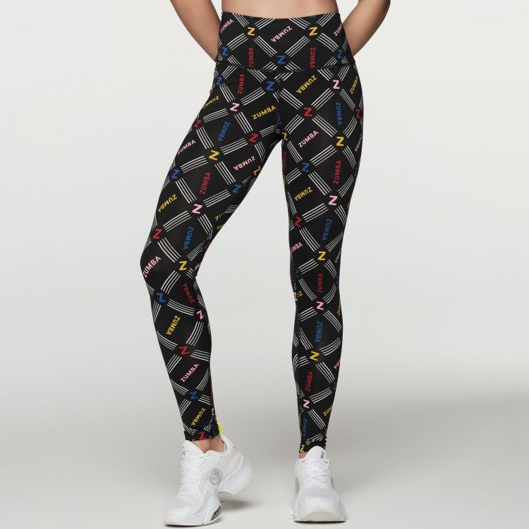 Sport Mode High Waisted Ankle Leggings