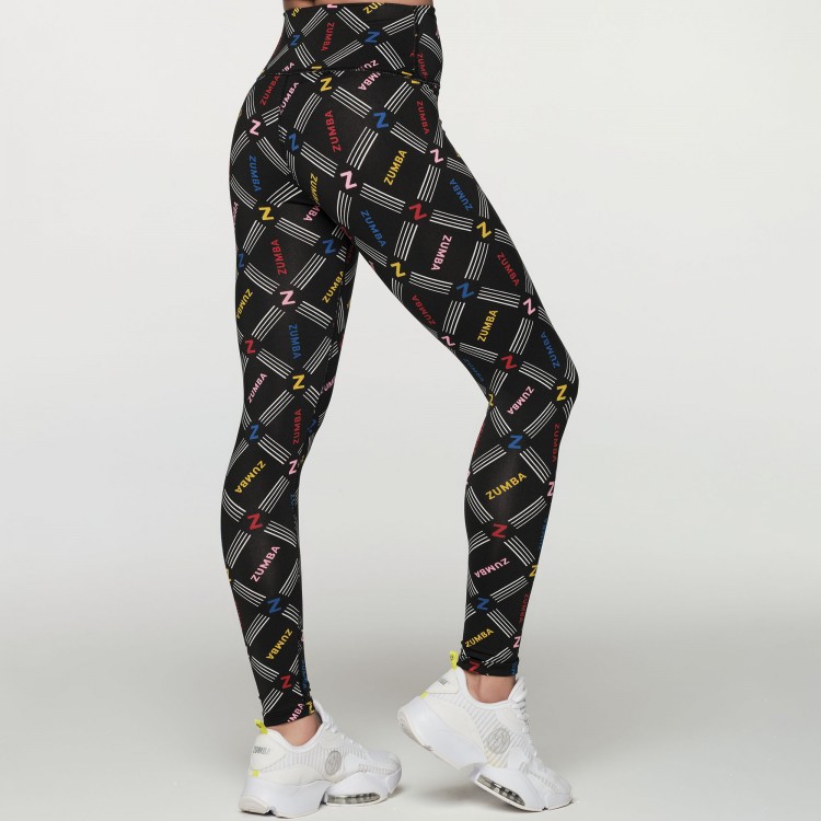 Sport Mode High Waisted Ankle Leggings