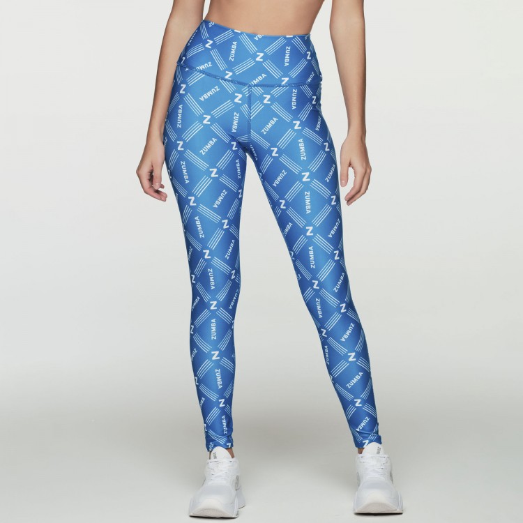 Retro Beat High Waisted Ankle Leggings