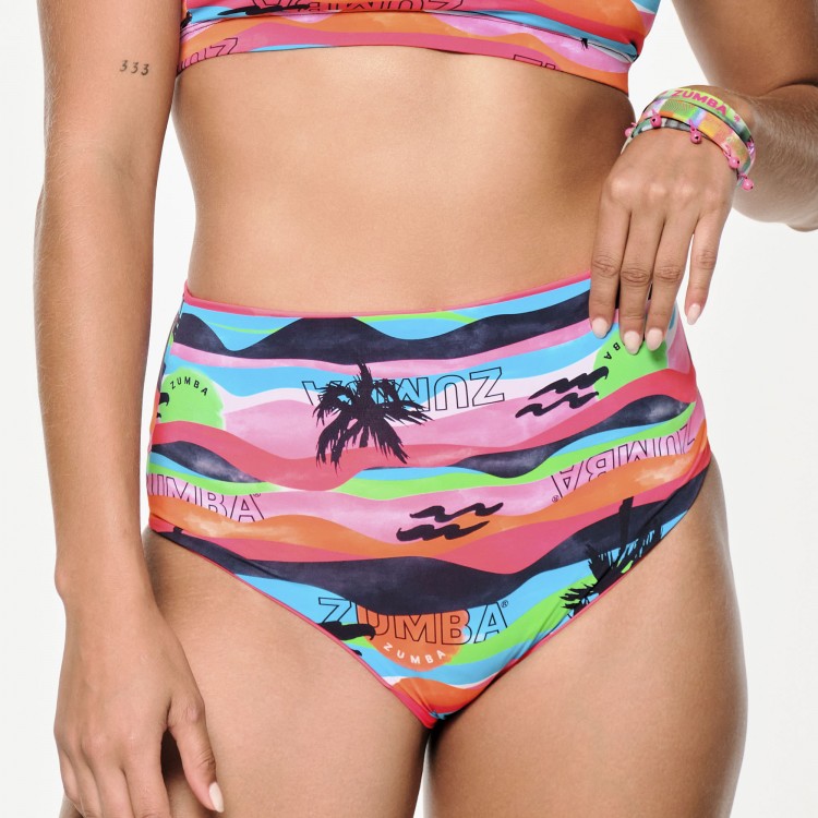 Zumba Sun And Swim Active Brief