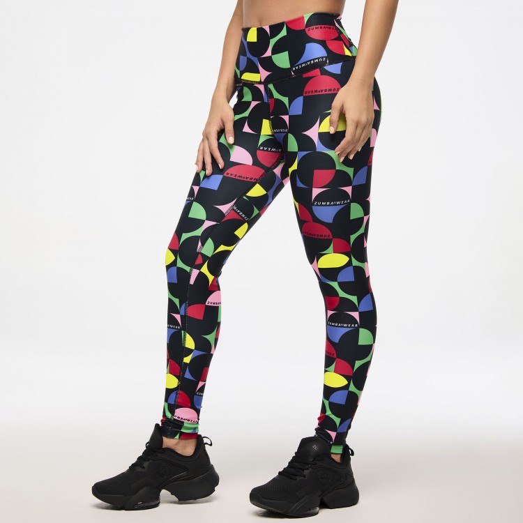 Zumba Haus High Waisted Ankle Leggings