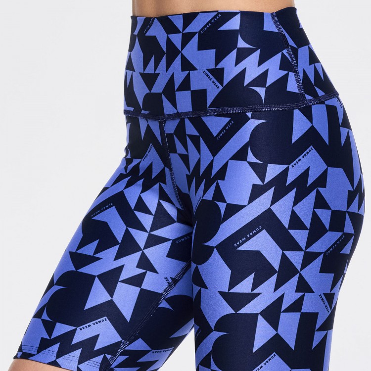 Zumba Out Loud High Waisted Biker Shorts