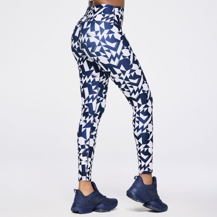 Zumba Out Loud High Waisted Ankle Leggings