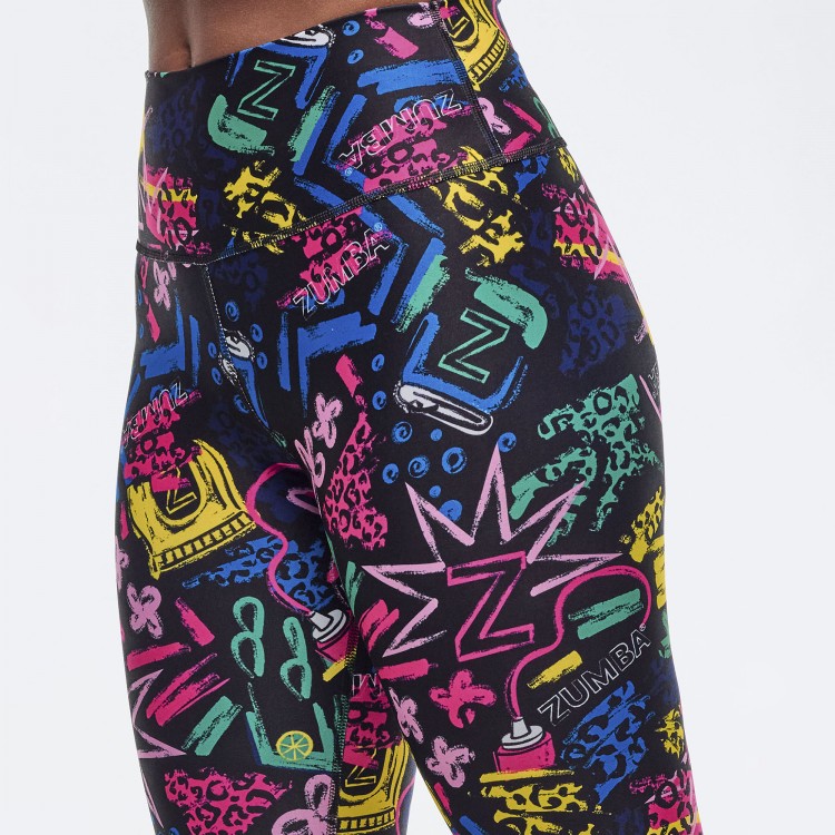 Sizzlin High Waisted Ankle Leggings