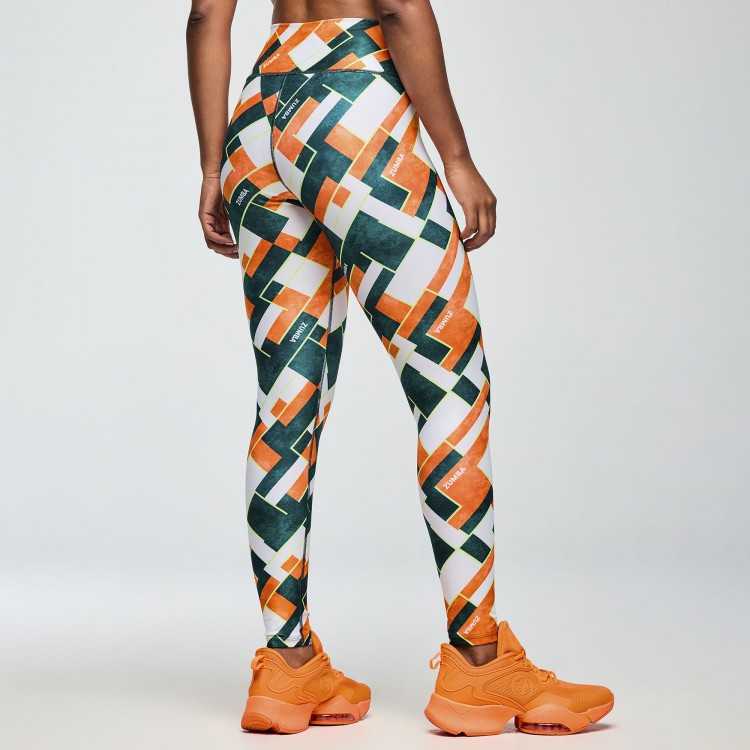 Class of 2001 High Waisted Ankle Leggings
