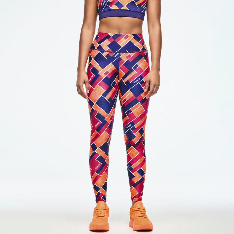 Class of 2001 High Waisted Ankle Leggings