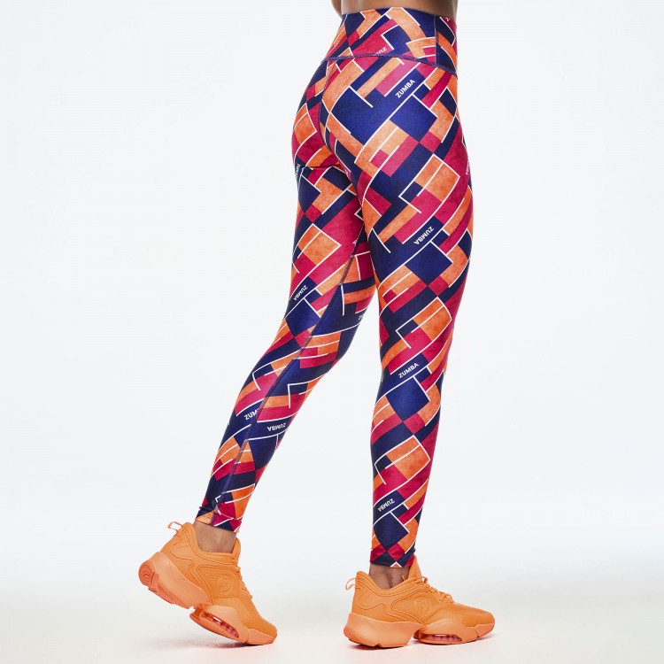 Class of 2001 High Waisted Ankle Leggings