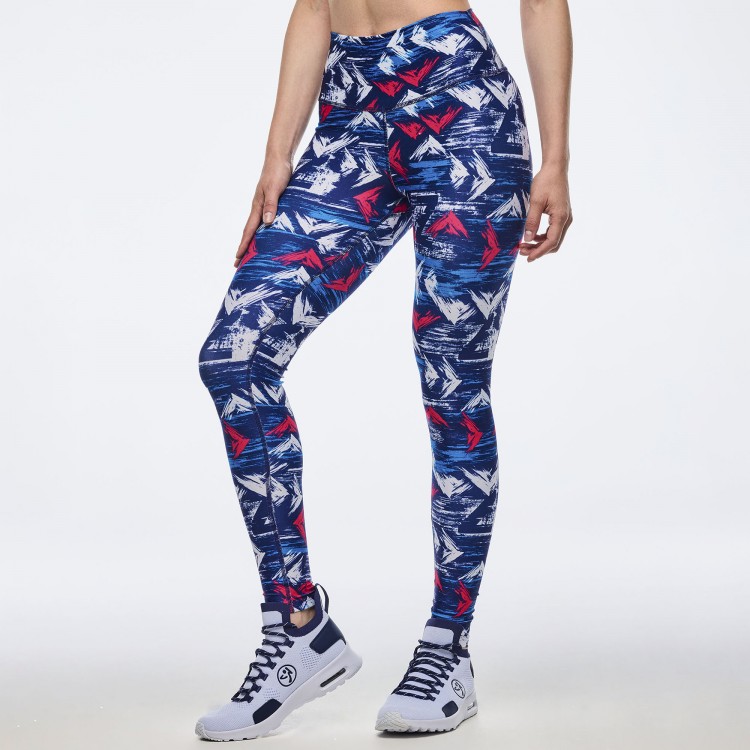 Apres Zumba High Waisted Ankle Leggings