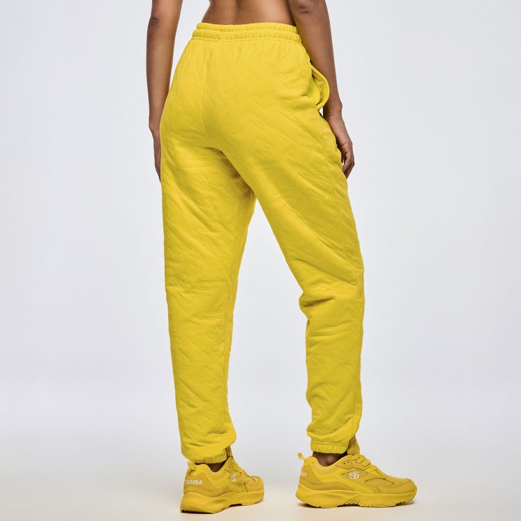 Apres Zumba Quilted Slouch Sweatpants
