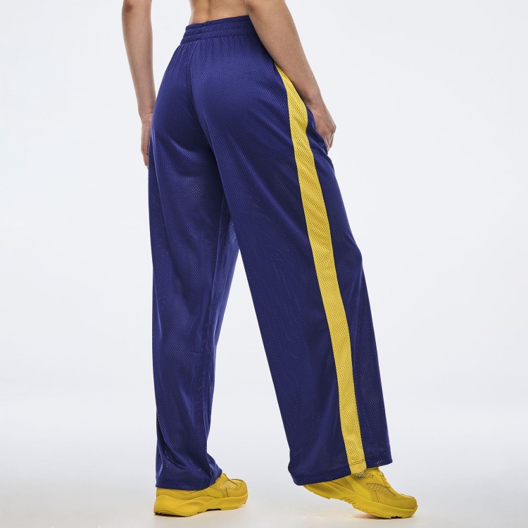 Apres Zumba Mesh Pants With Inner Shortie