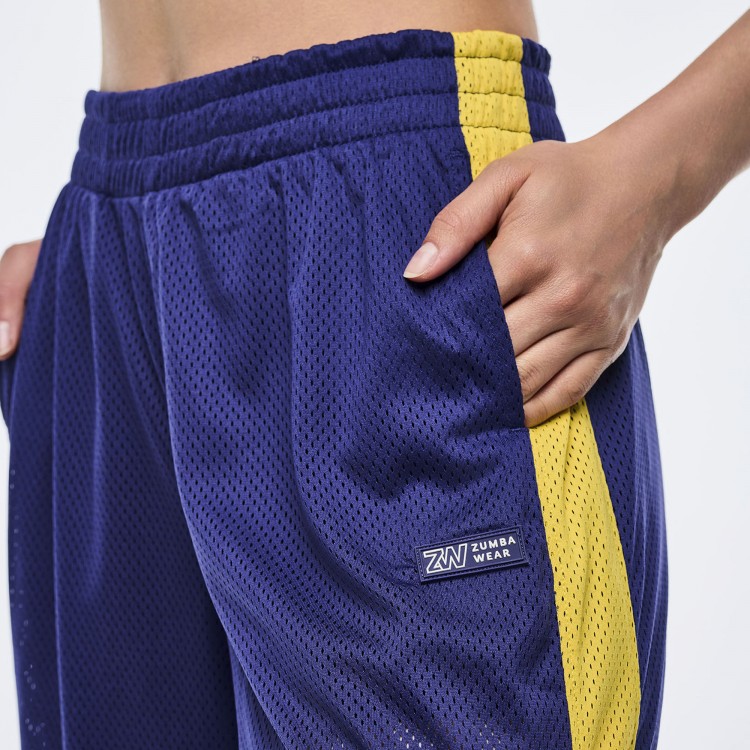 Apres Zumba Mesh Pants With Inner Shortie