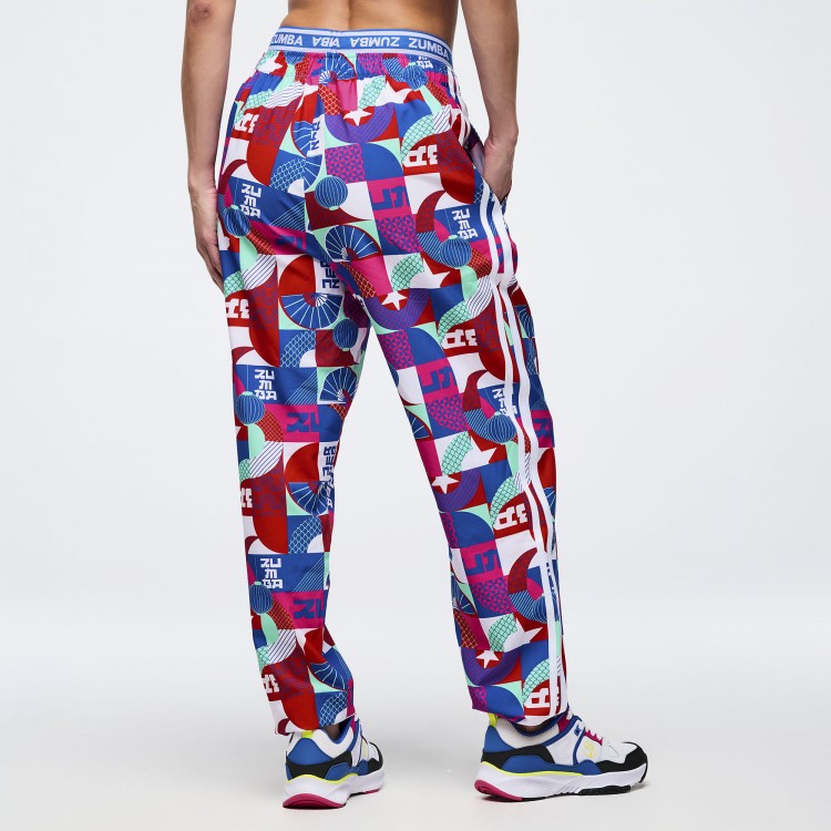 Eastern Flavor Double Waisted Slouch Woven Pants