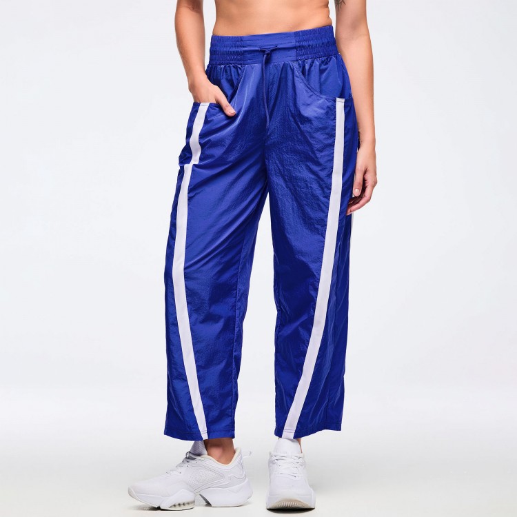 Latin Movement High Rise Crop Track Pants